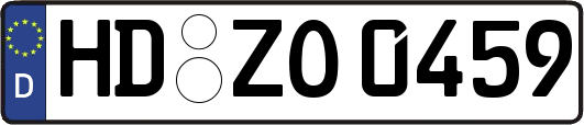 HD-ZO0459
