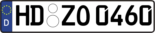 HD-ZO0460
