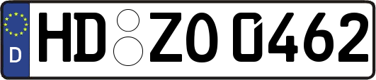 HD-ZO0462