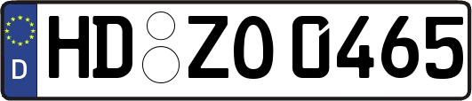 HD-ZO0465