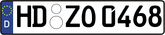 HD-ZO0468