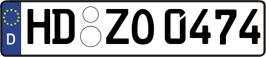 HD-ZO0474