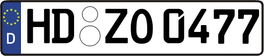 HD-ZO0477