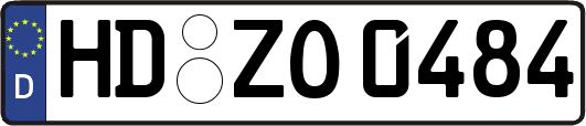 HD-ZO0484