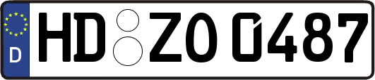 HD-ZO0487