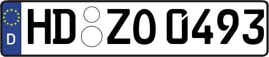 HD-ZO0493