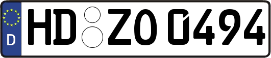 HD-ZO0494