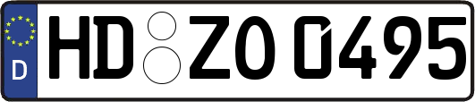 HD-ZO0495