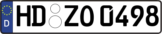 HD-ZO0498