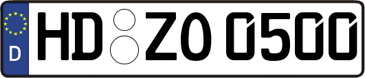 HD-ZO0500