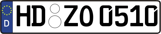 HD-ZO0510