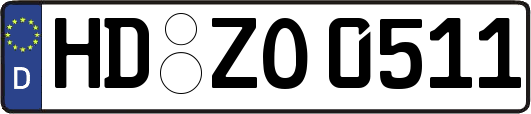 HD-ZO0511