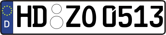 HD-ZO0513