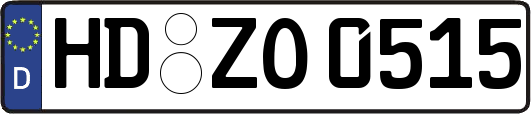 HD-ZO0515