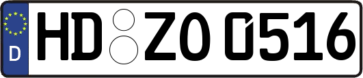 HD-ZO0516