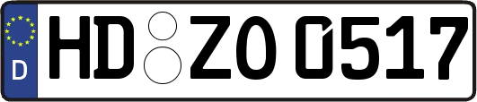 HD-ZO0517