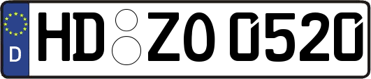 HD-ZO0520