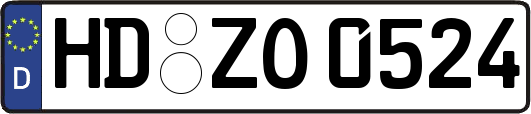 HD-ZO0524