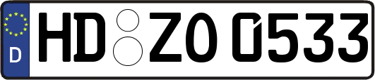 HD-ZO0533