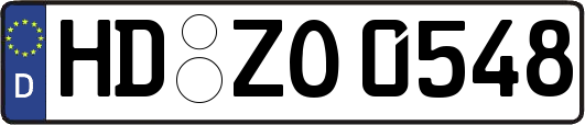 HD-ZO0548