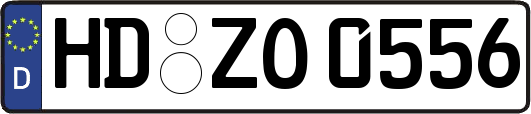 HD-ZO0556