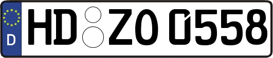 HD-ZO0558
