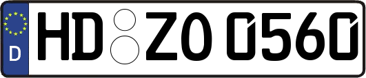 HD-ZO0560