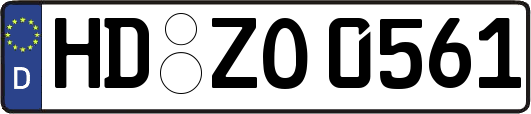 HD-ZO0561