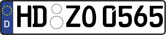 HD-ZO0565