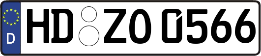 HD-ZO0566