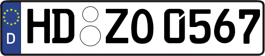 HD-ZO0567