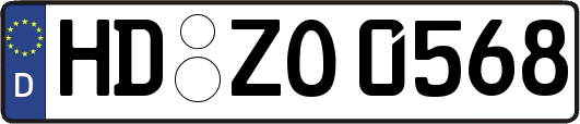HD-ZO0568
