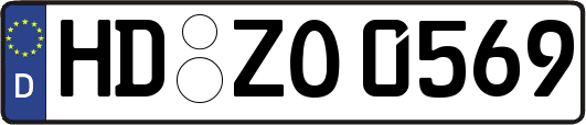 HD-ZO0569