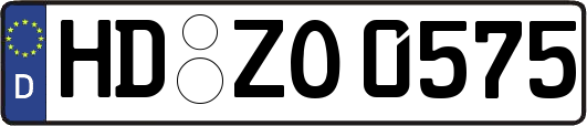 HD-ZO0575