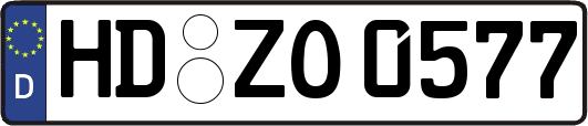 HD-ZO0577