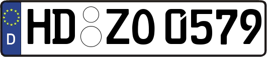 HD-ZO0579