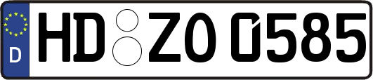 HD-ZO0585