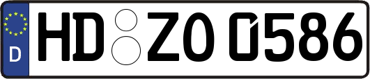 HD-ZO0586