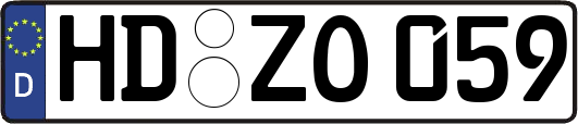HD-ZO059
