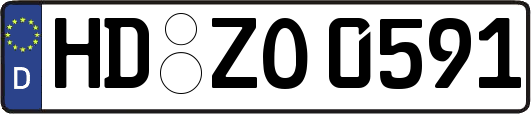 HD-ZO0591