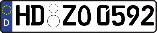 HD-ZO0592