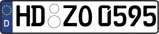 HD-ZO0595