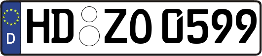 HD-ZO0599