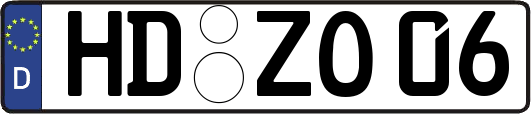 HD-ZO06