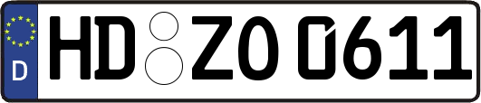HD-ZO0611