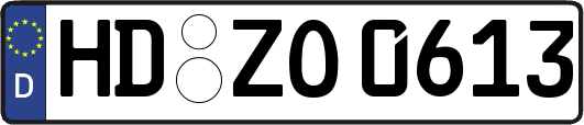 HD-ZO0613