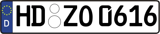HD-ZO0616