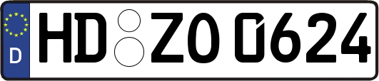 HD-ZO0624