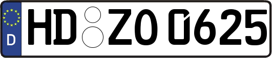 HD-ZO0625