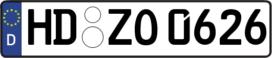 HD-ZO0626